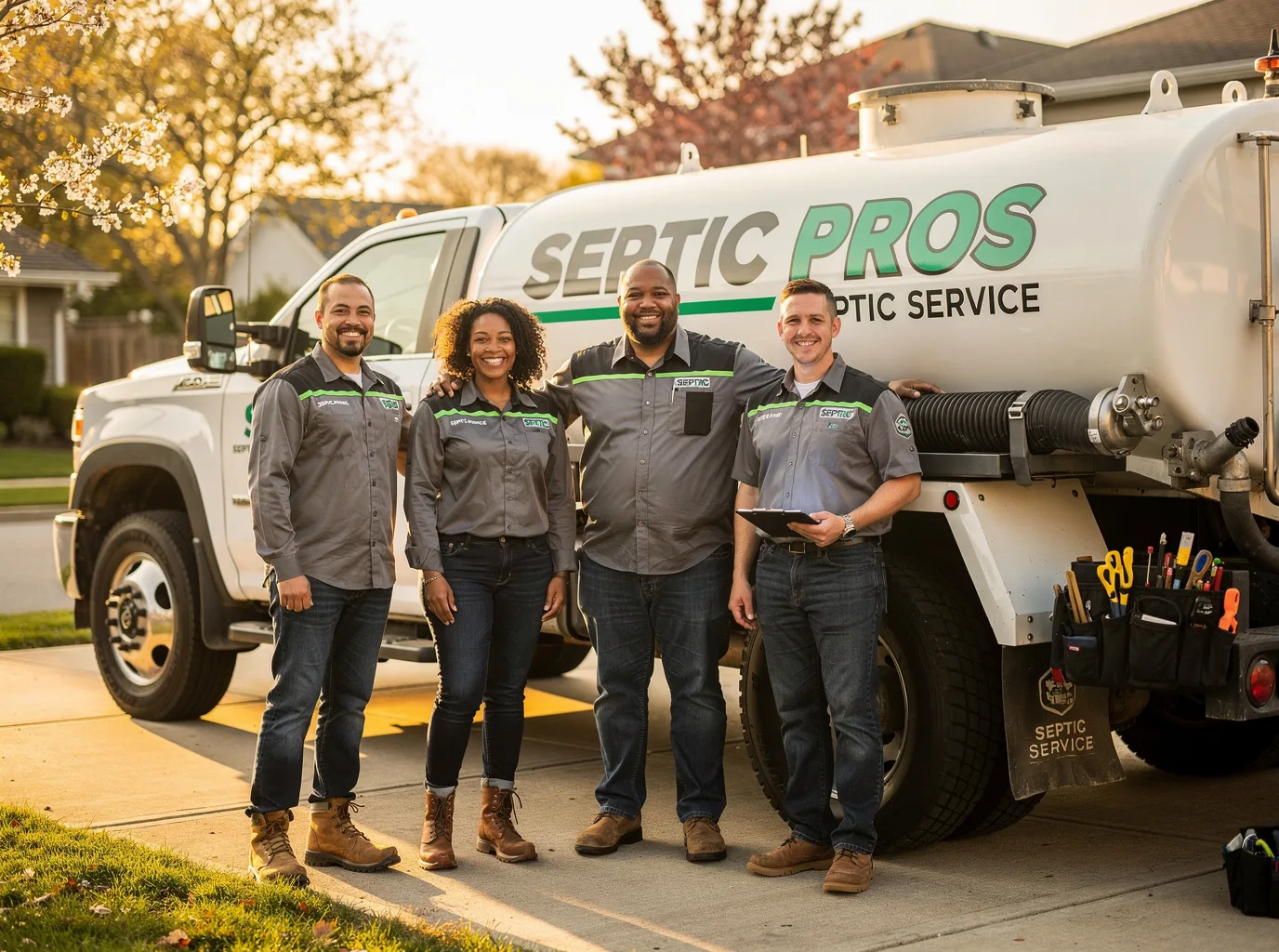 Septic Tank Pumping company in Berlin, ND